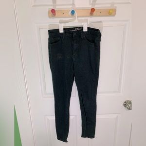 Universal Thread Black Skinny Jeans, Mid-Rise